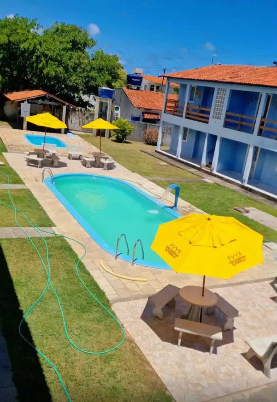Casa de praia com piscina 