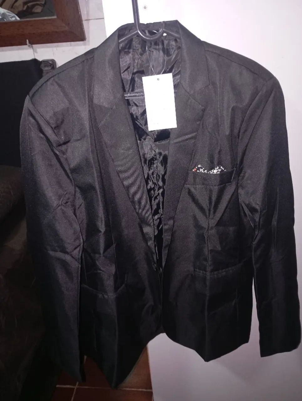 Blazer Masculino Slim Casual 