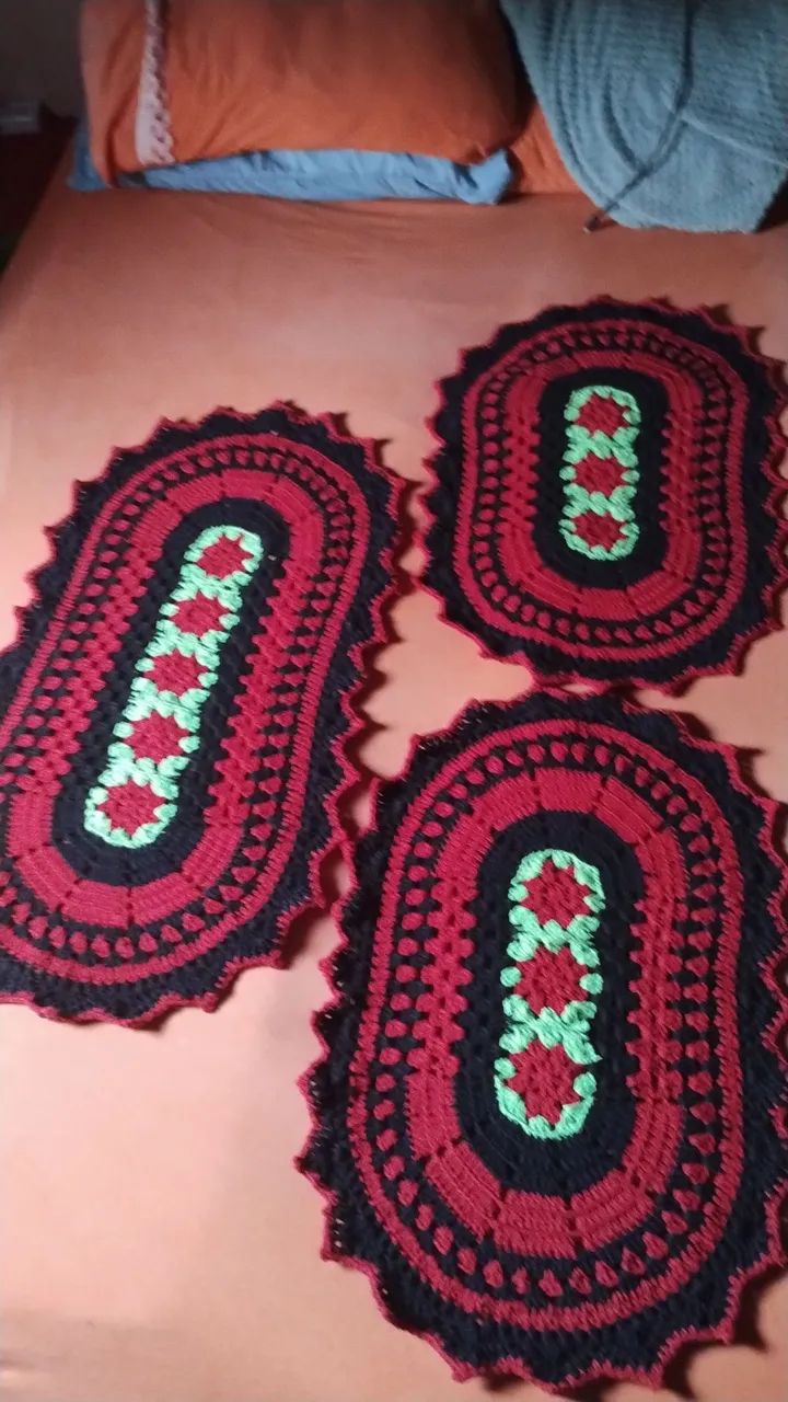 Vendo trabalho crochê  - Foto 4