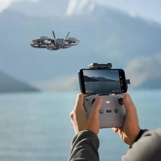 Drone Dji Neo 2 Fly More combo (3 baterias e controle RCN3) - Foto 3