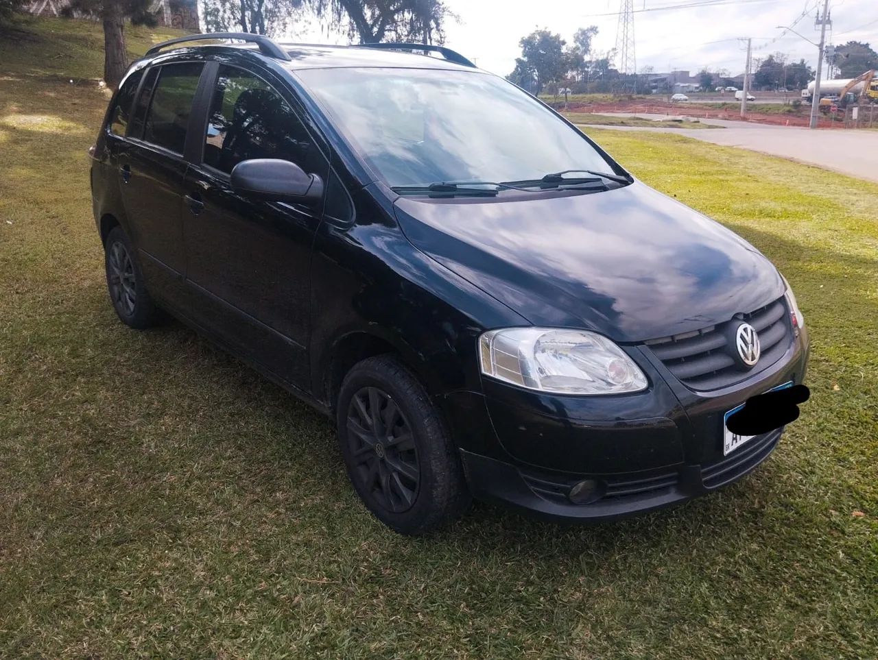 Volkswagen Spacefox 2008