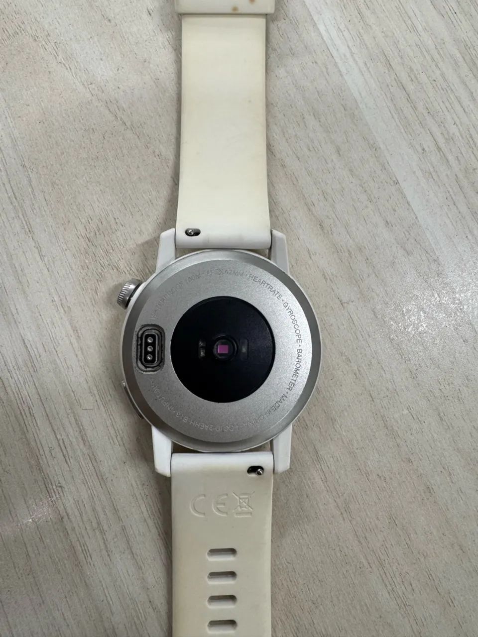 Coros Apex 42mm Branco - Foto 3