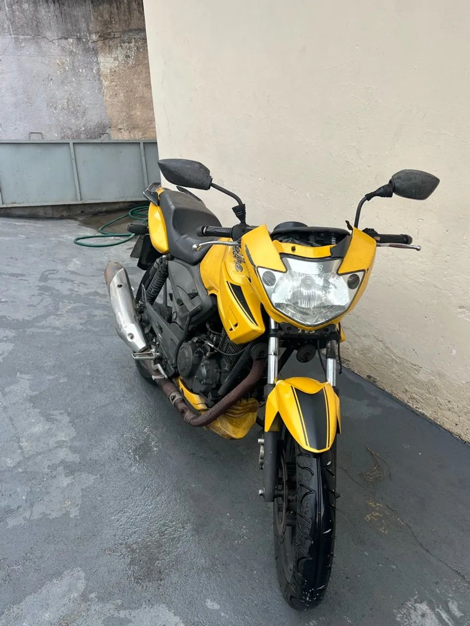 Dafra apache 2010 150cc  - Foto 4