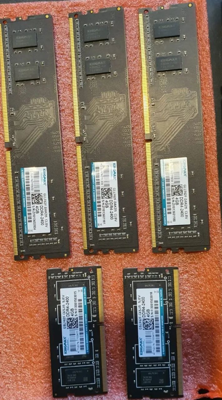 Kit 20GB DDR4 + Peças - Foto 2