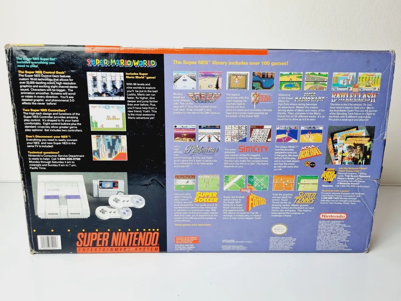 483- CONSOLE AMERICANO SUPER NINTENDO - Foto 2