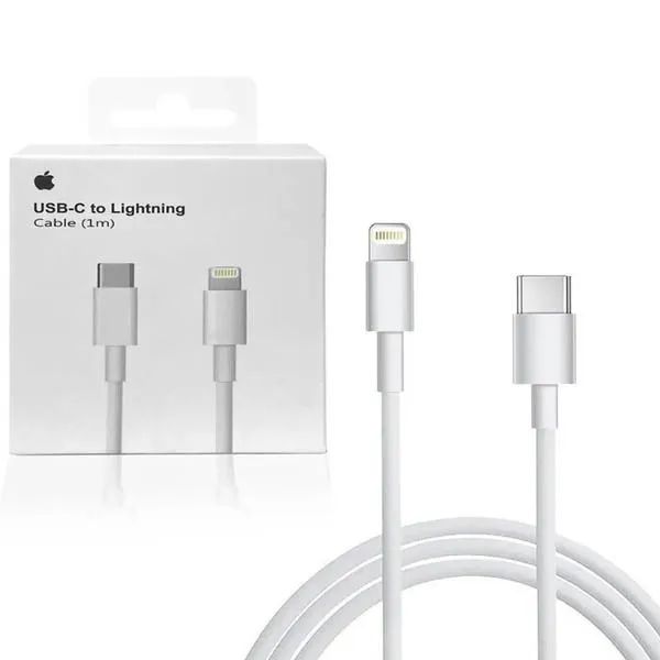 Cabo para iPhone - USB-C x Lightning - 1 Metro
