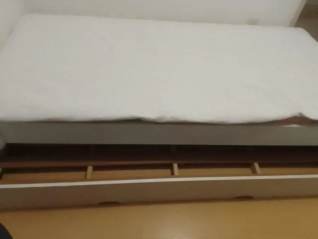 Cama de solteiro com cama auxiliar + colchão  - Foto 3