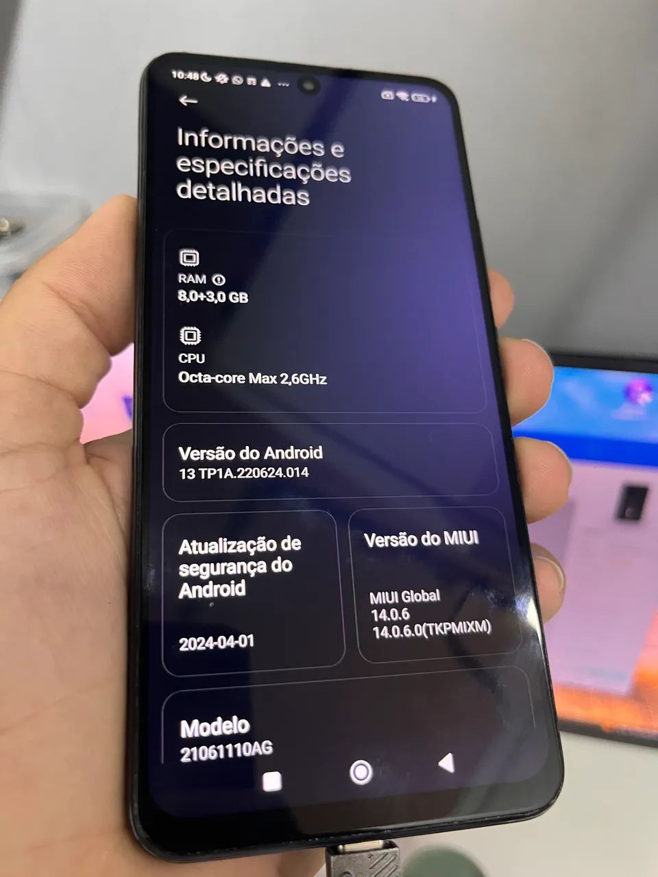 Poco X3 GT - Foto 5