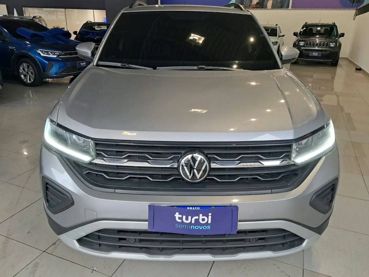 Volkswagen T-Cross Comfortline 1.0 TSI Flex 5P Aut., foto 7 de 10