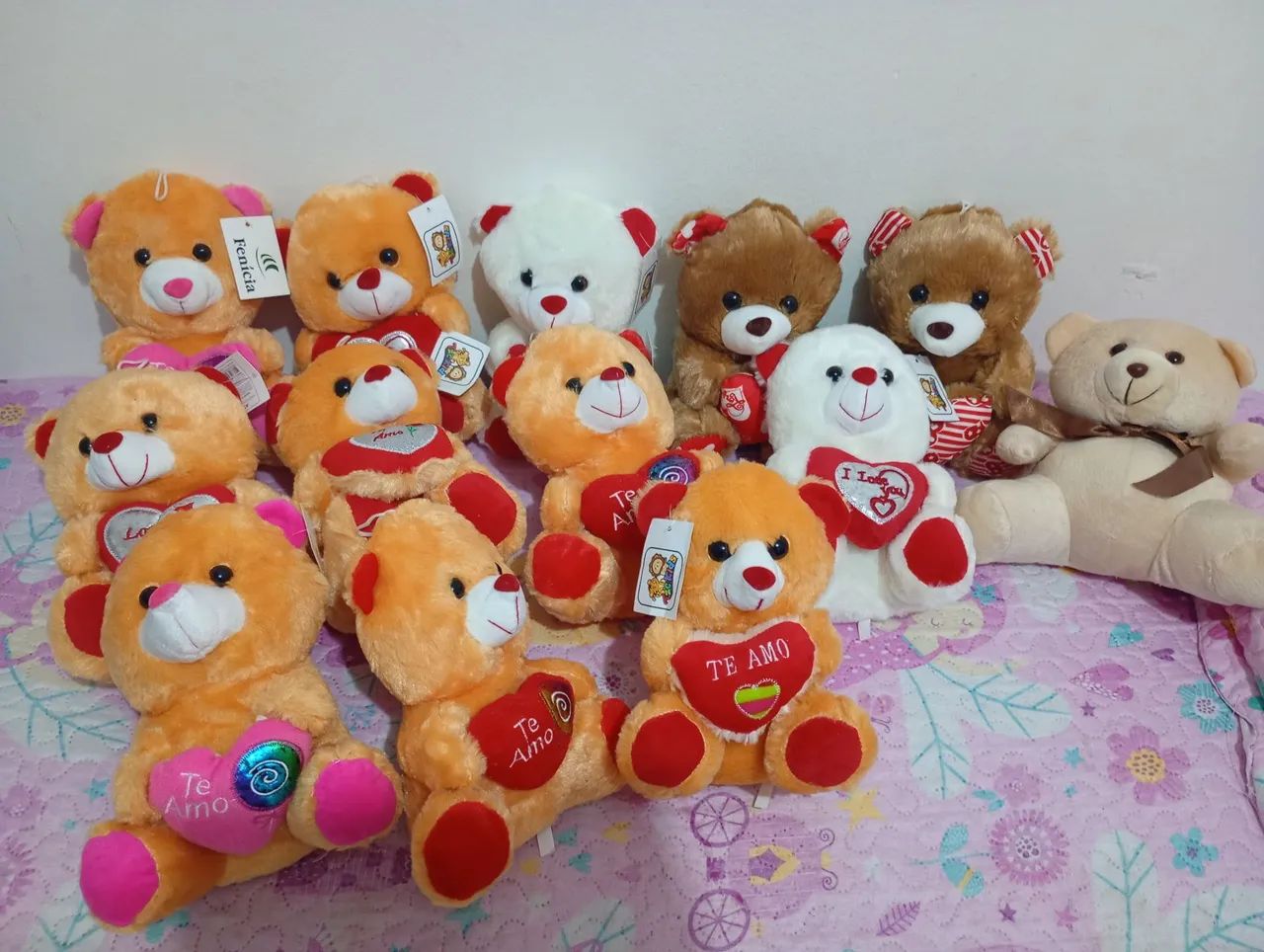 Lote de Pelúcias 
