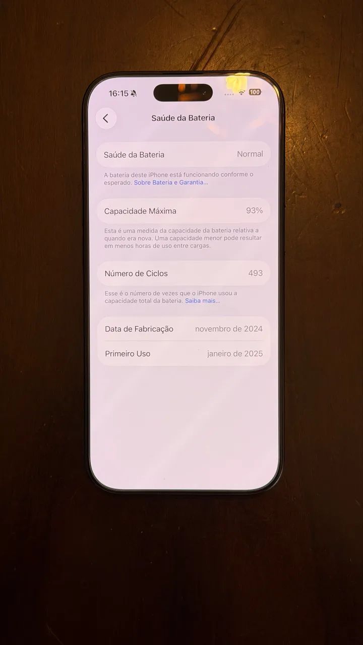 iPhone 16 Pro 256 - Foto 4