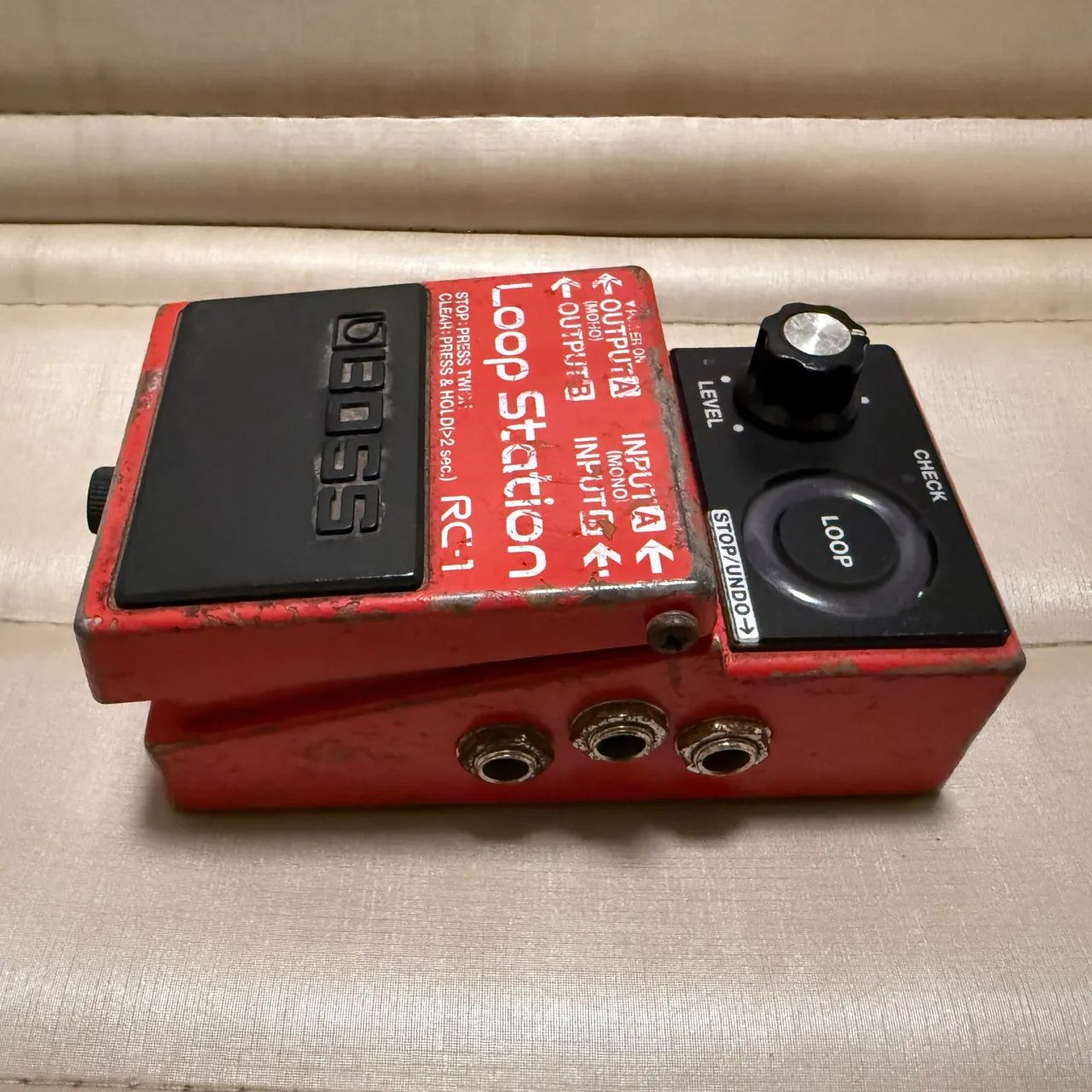 Pedal Boss RC-1 looper - funcionando 100%!!? - Foto 2