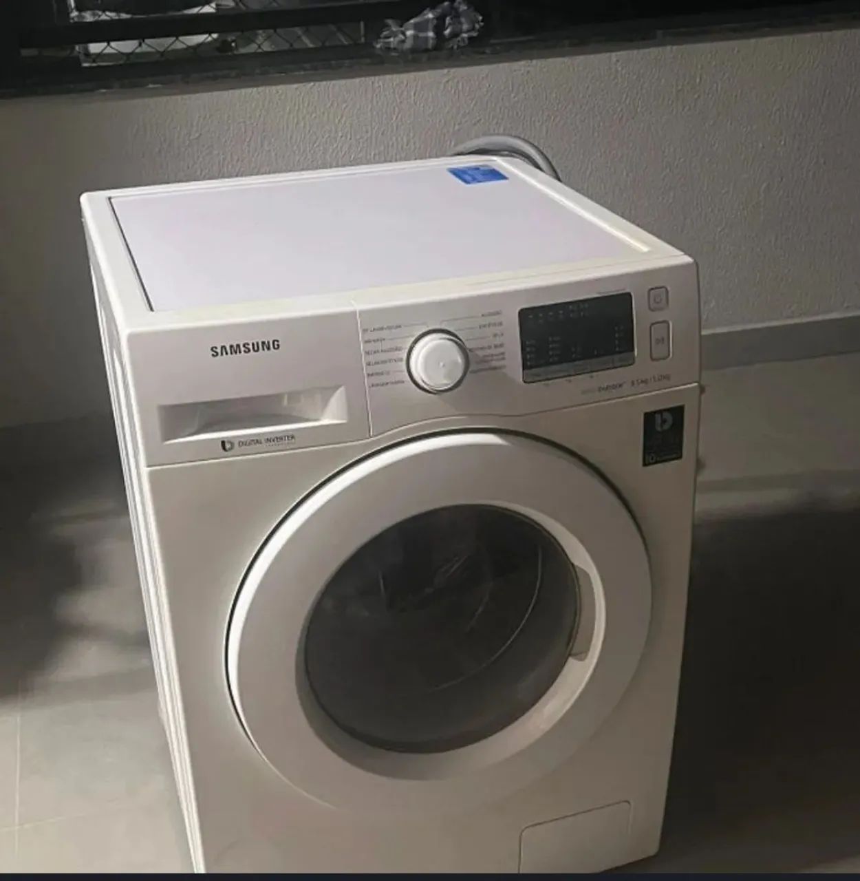 Lavadora e secadora samsung 8kg semi nova 
