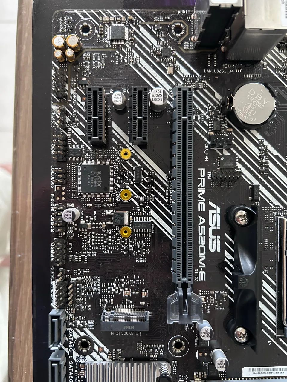 Placa-mãe ASUS Prime A520M-E ? AM4 DDR4 - Foto 5