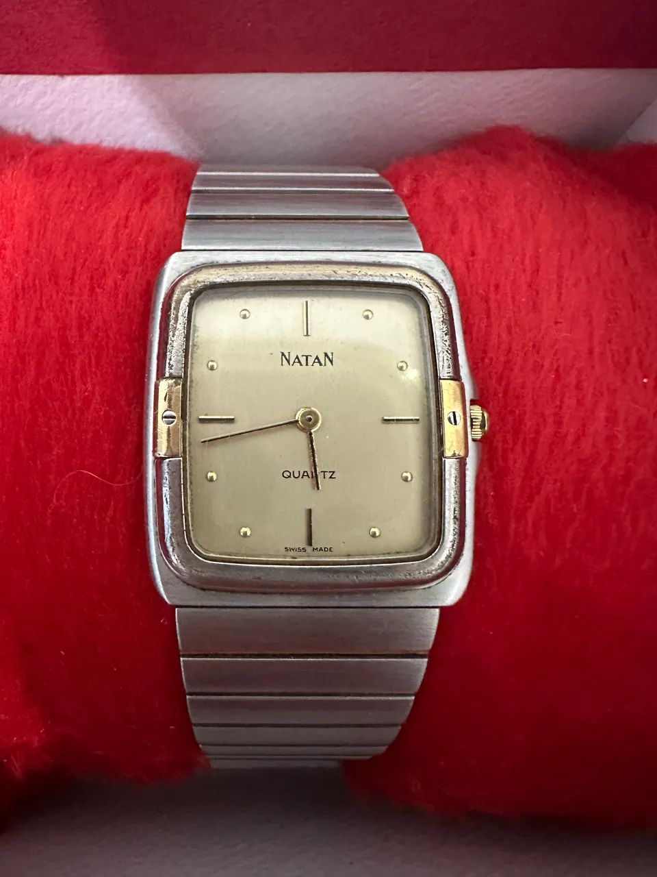 Relógio vintage Natan raríssimo 