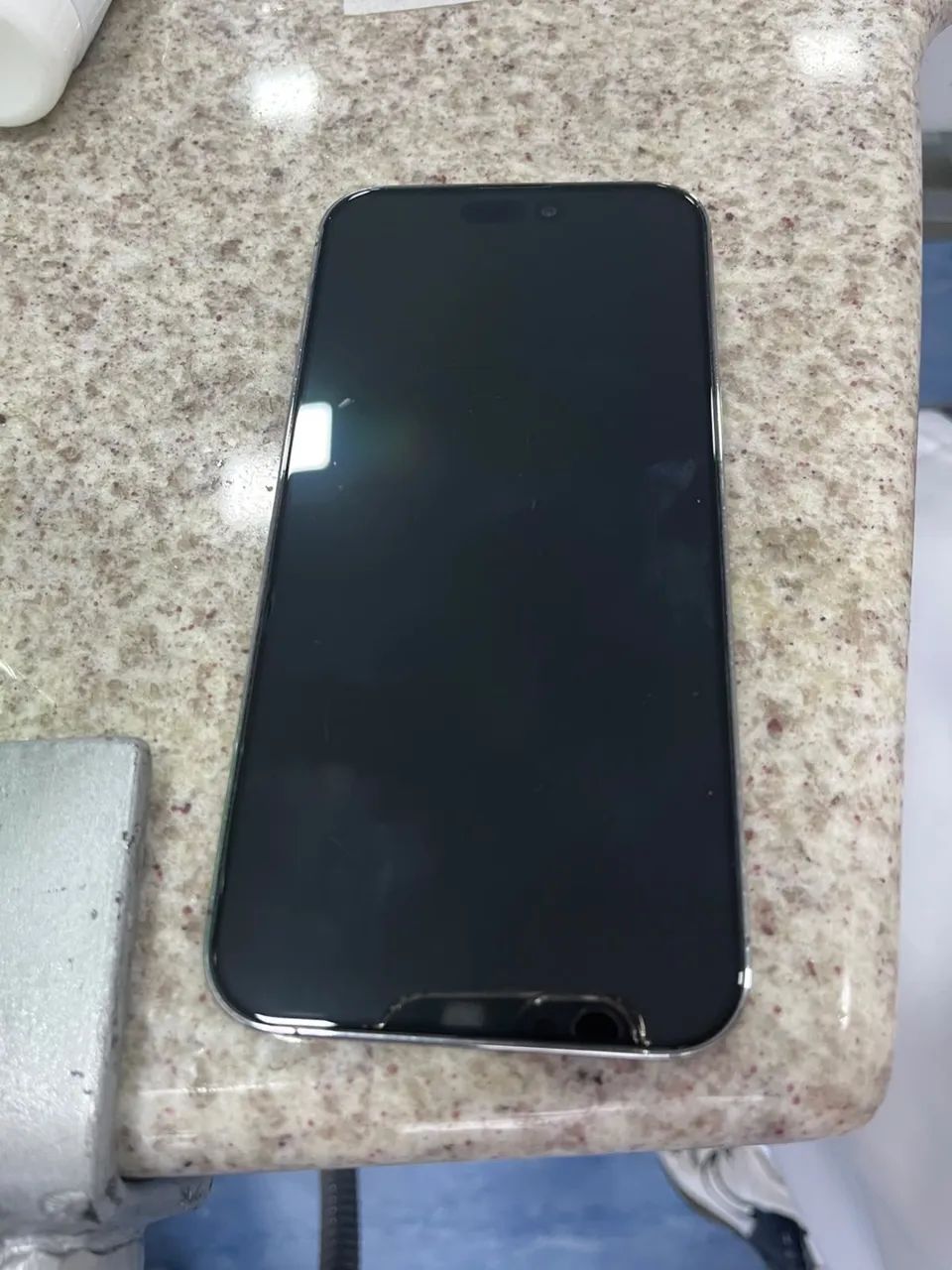 Iphone 14 pro max roxo 512gb super conservado  - Foto 2