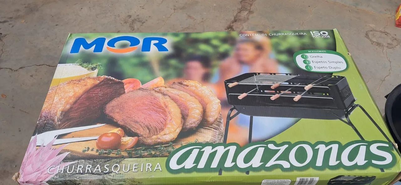 Churrasqueira MOR Amazonas  - Foto 2