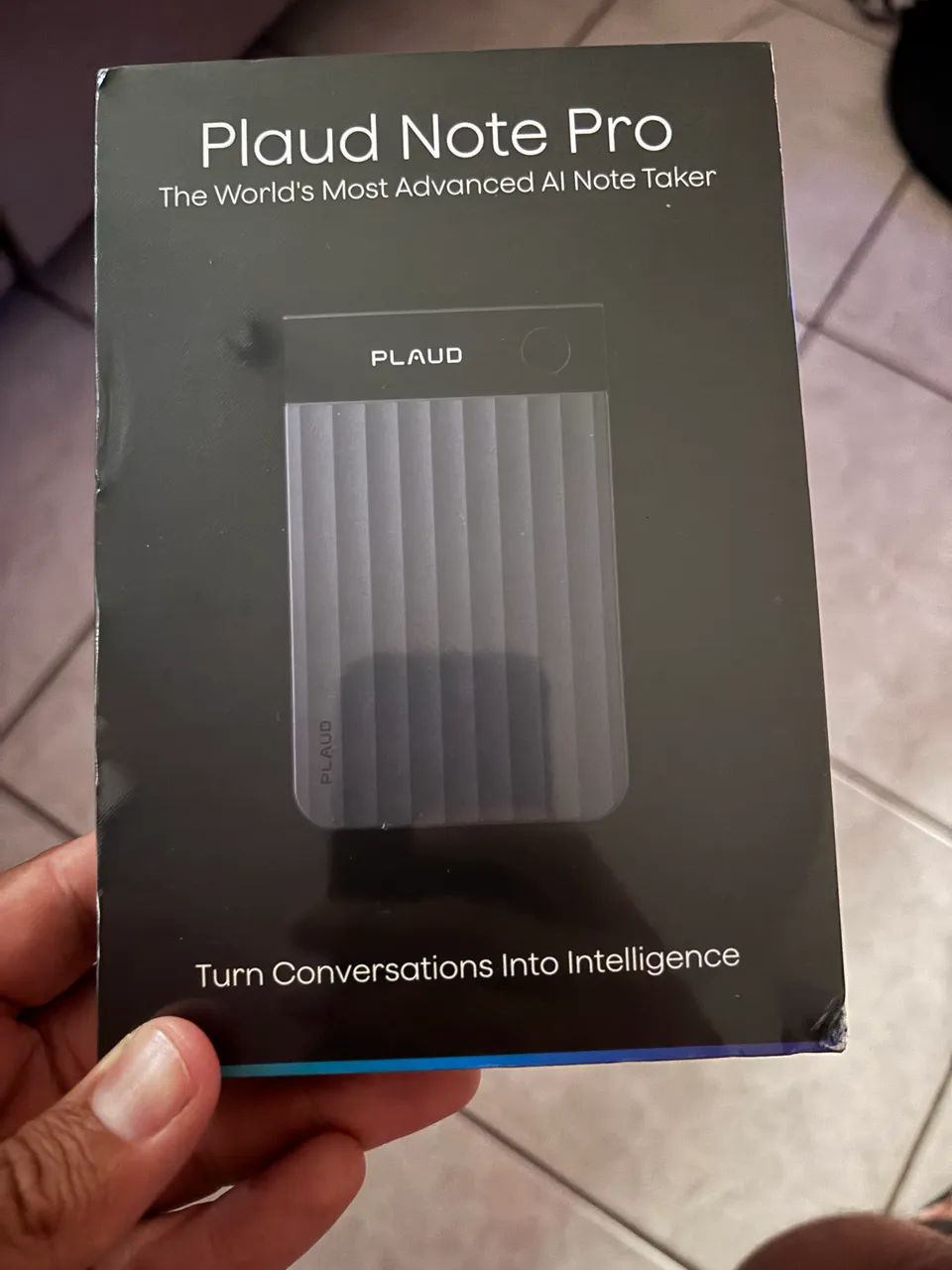 Plaud Note Pro 64gb (novo)  - Foto 2