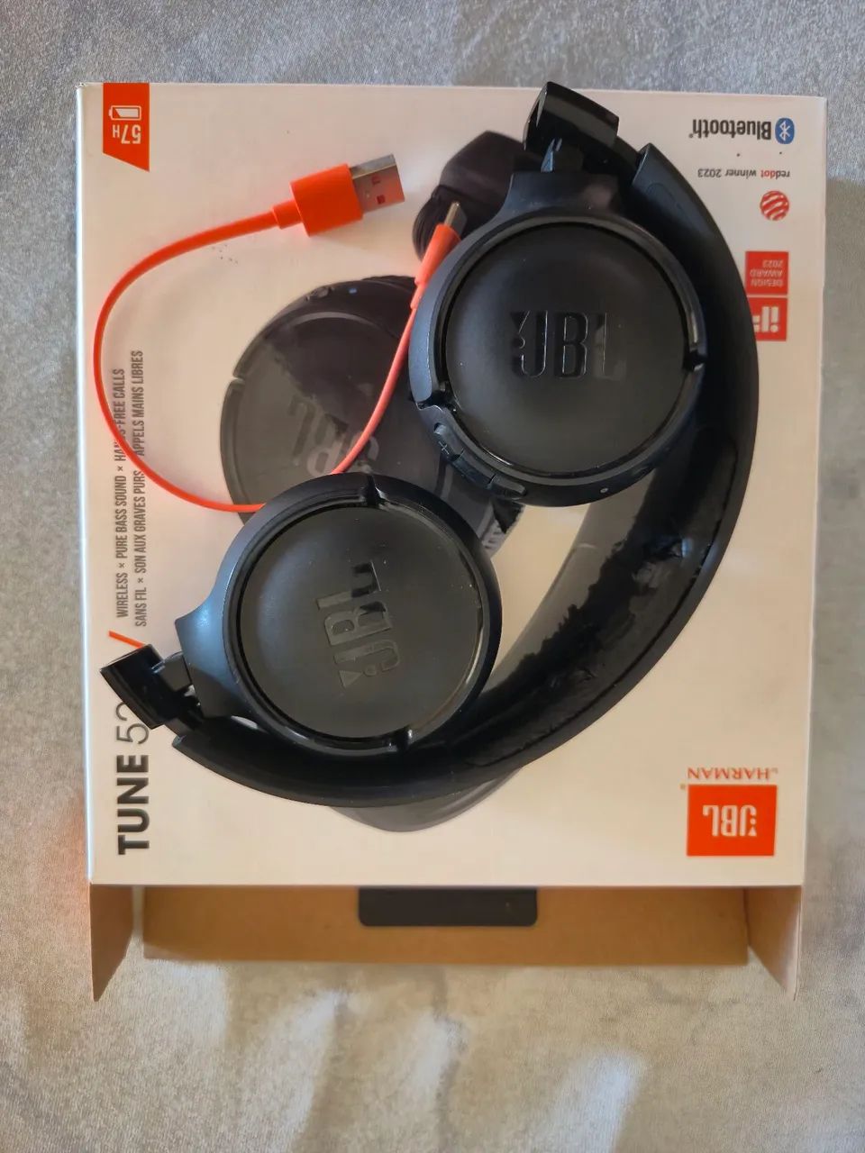 Fone JBL 520BT 