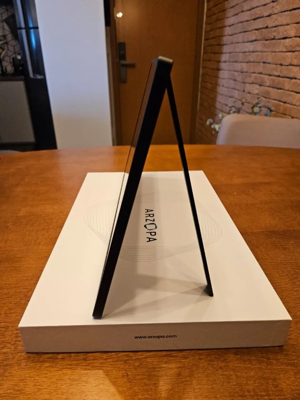 Monitor Portátil Arzopa A1M de 17,3 polegadas + Suporte - Novo!!! - Foto 5