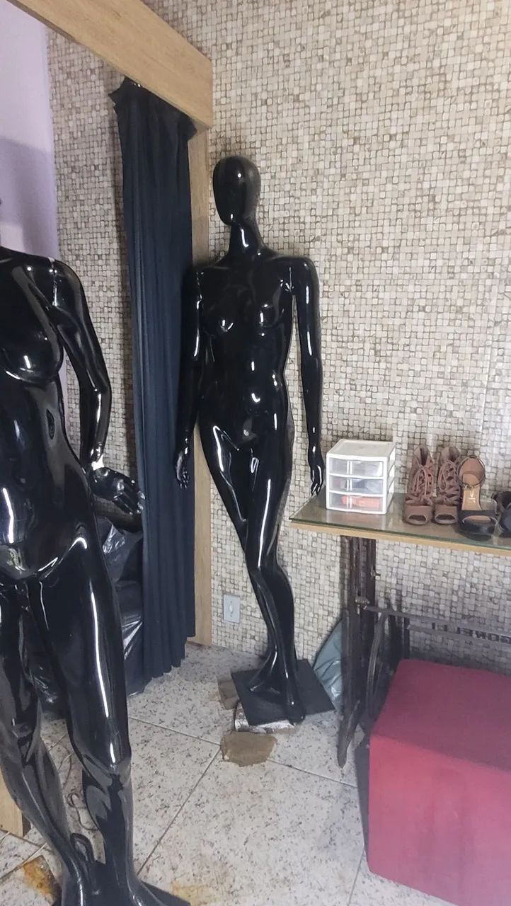 Manequins em fibra 