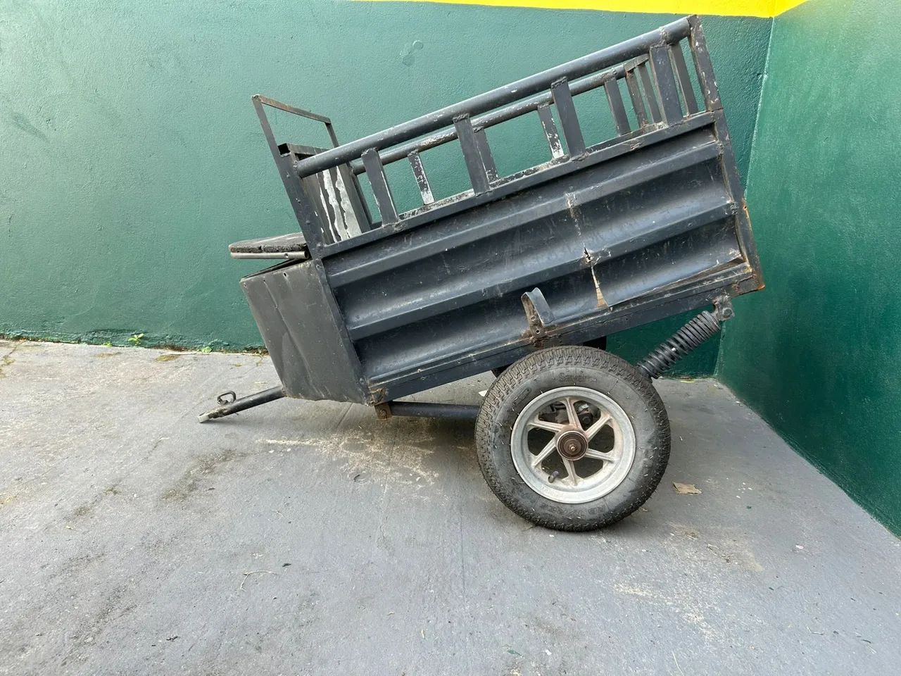 Carrocinha para motos  - Foto 2