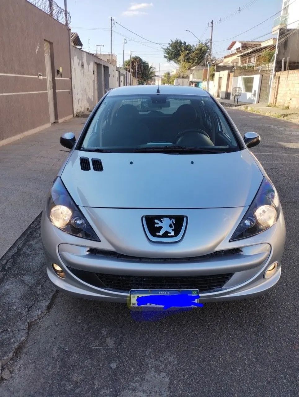 Peugeot 207 207 XR Sport 1.4 Flex 8V 5p 2012