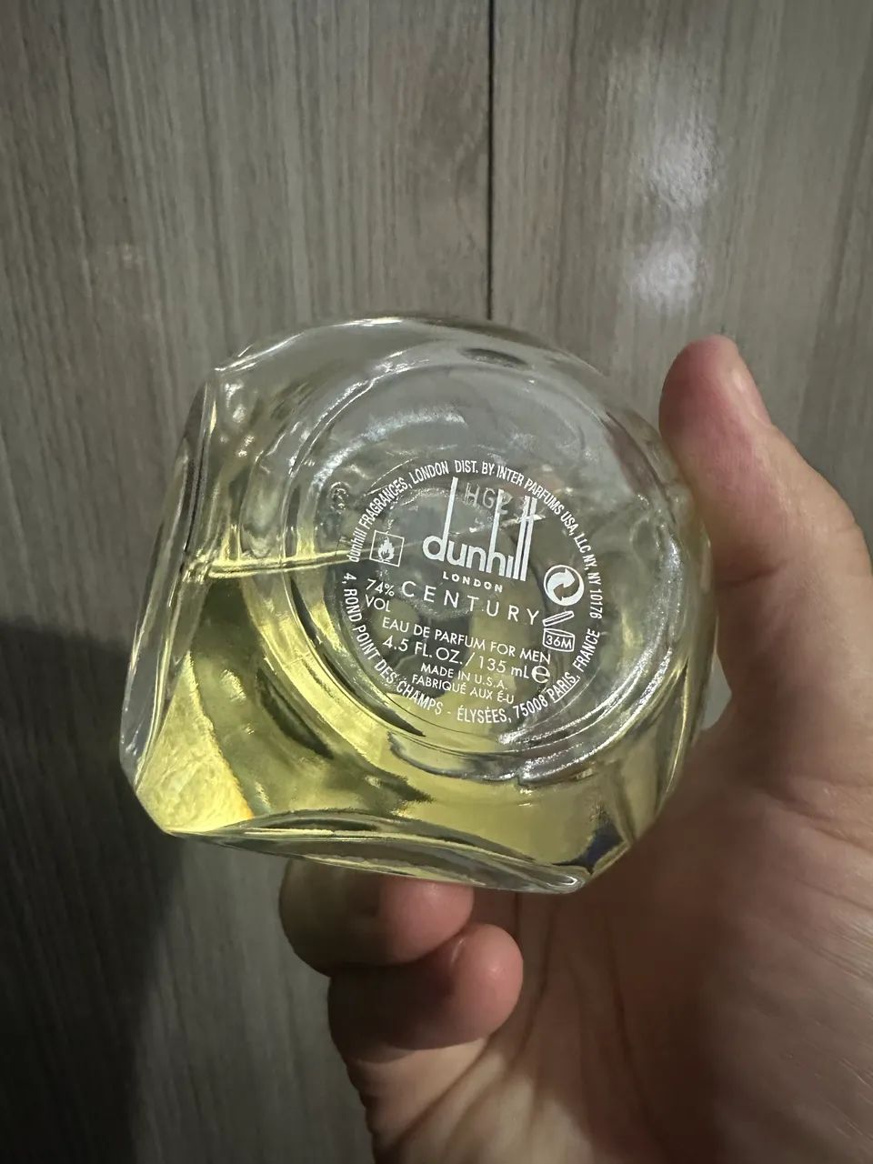 Perfume dunhill century  - Foto 3
