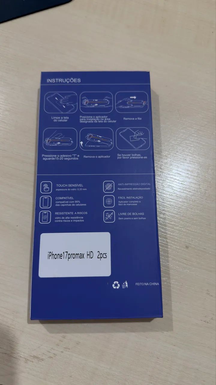 Película iphone 17 pro max - Foto 2