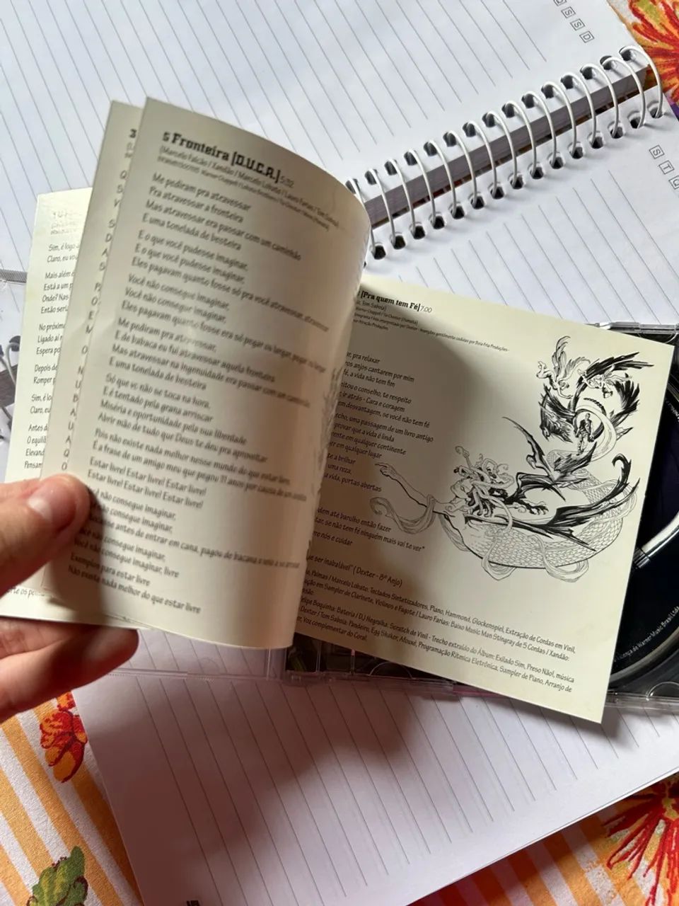 CD O RAPPA - Nunca tem fim - Foto 4