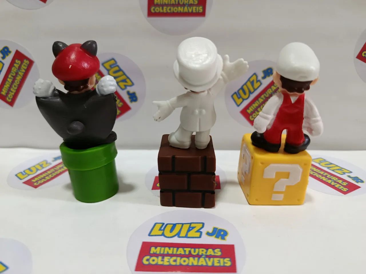 Mario world - lote com 3 miniaturas - Foto 2