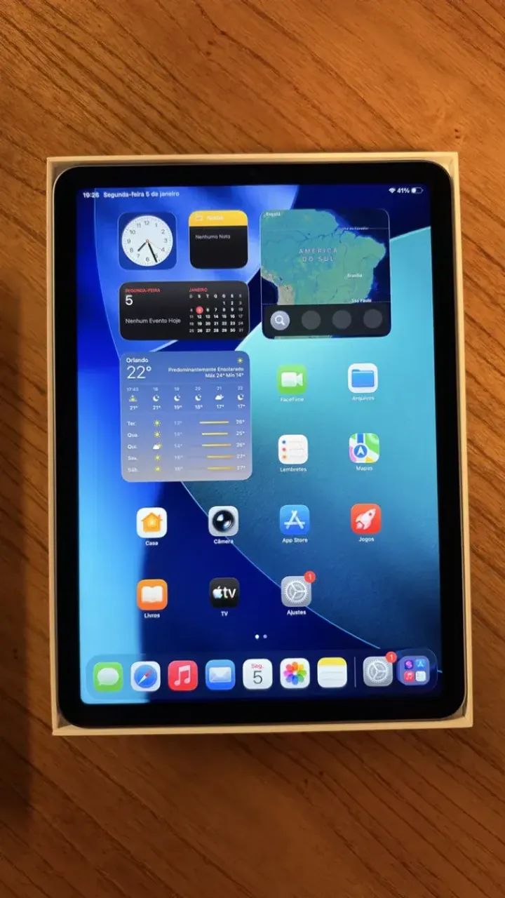 Ipad Air 5a Geração M1 2022 Wifi 64gb + Apple Pencil 2a Geração