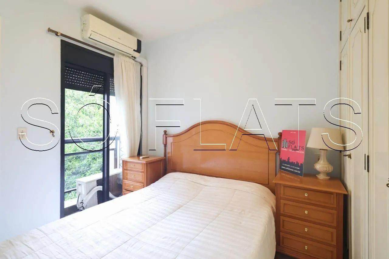Flat na Vila Nova Conceição disponível para locação próximo ao Pq do Ibirapuera e Hospital - Foto 5