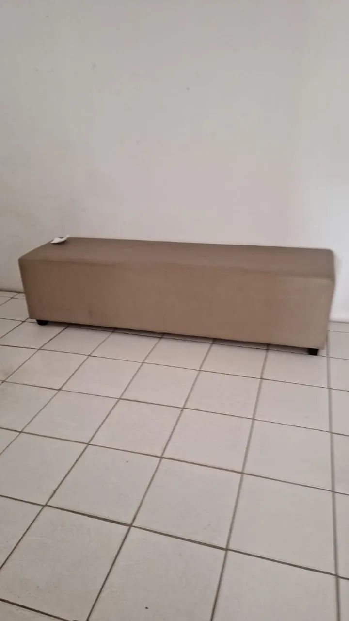 BANCO ESTOFADO 3 METROS *