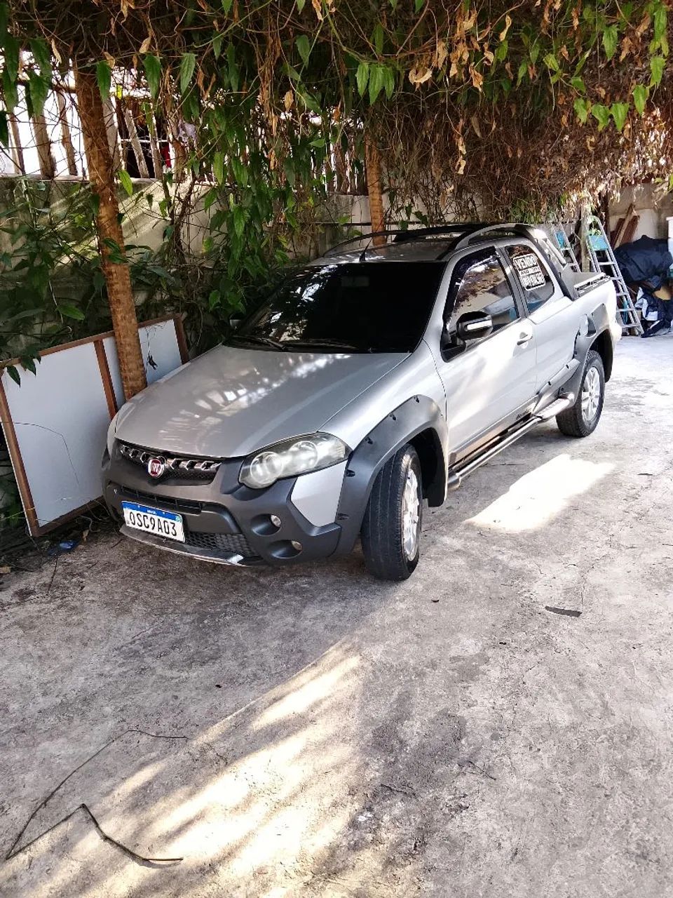 Fiat Strada Adventure1.8/ 1.8 Locker Flex CD 2013