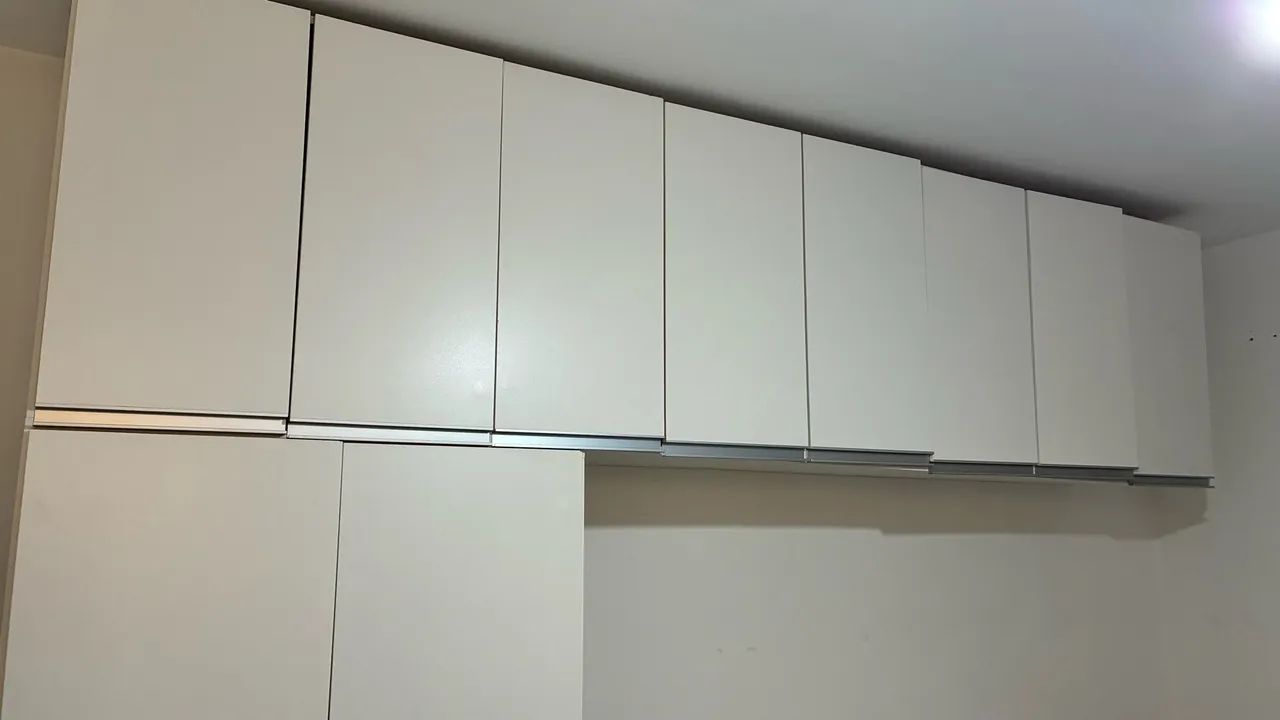 Guarda roupa e maleiro MDF - Foto 2