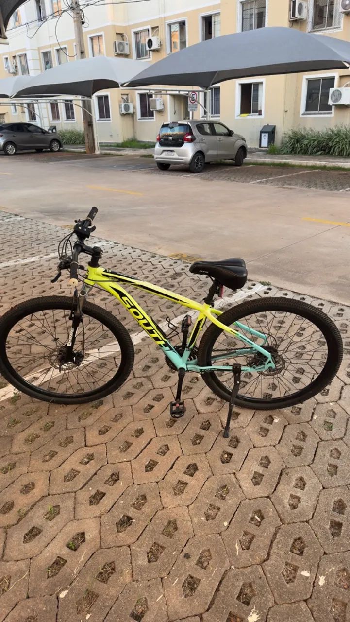Bicicleta South Legend - Semi nova 