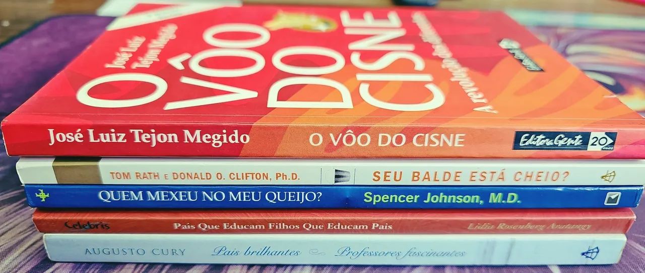 Kit 5 Livros Autoajuda  - Foto 2