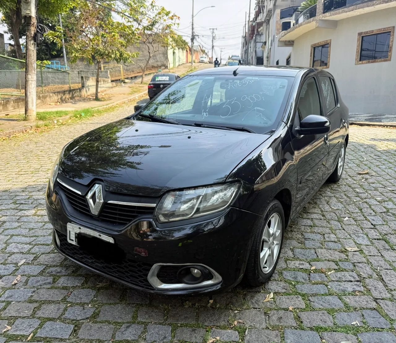 Renault Sandero SANDERO Dyna. EasyR Hi-Flex 1.6 8V 2015