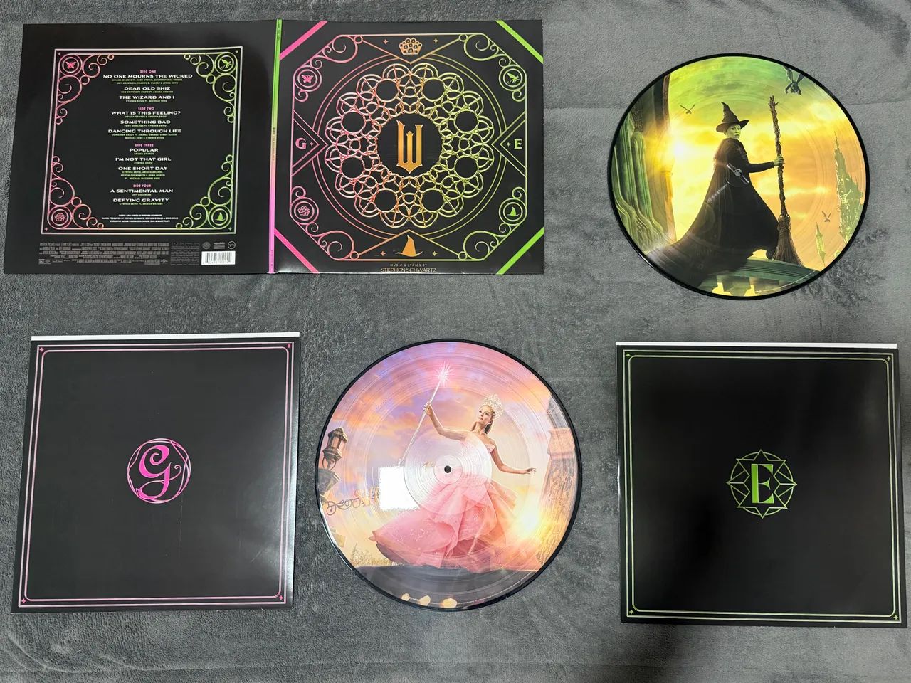 VINIL WICKED: THE SOUNDTRACK (PICTURE DISC)  - Foto 2