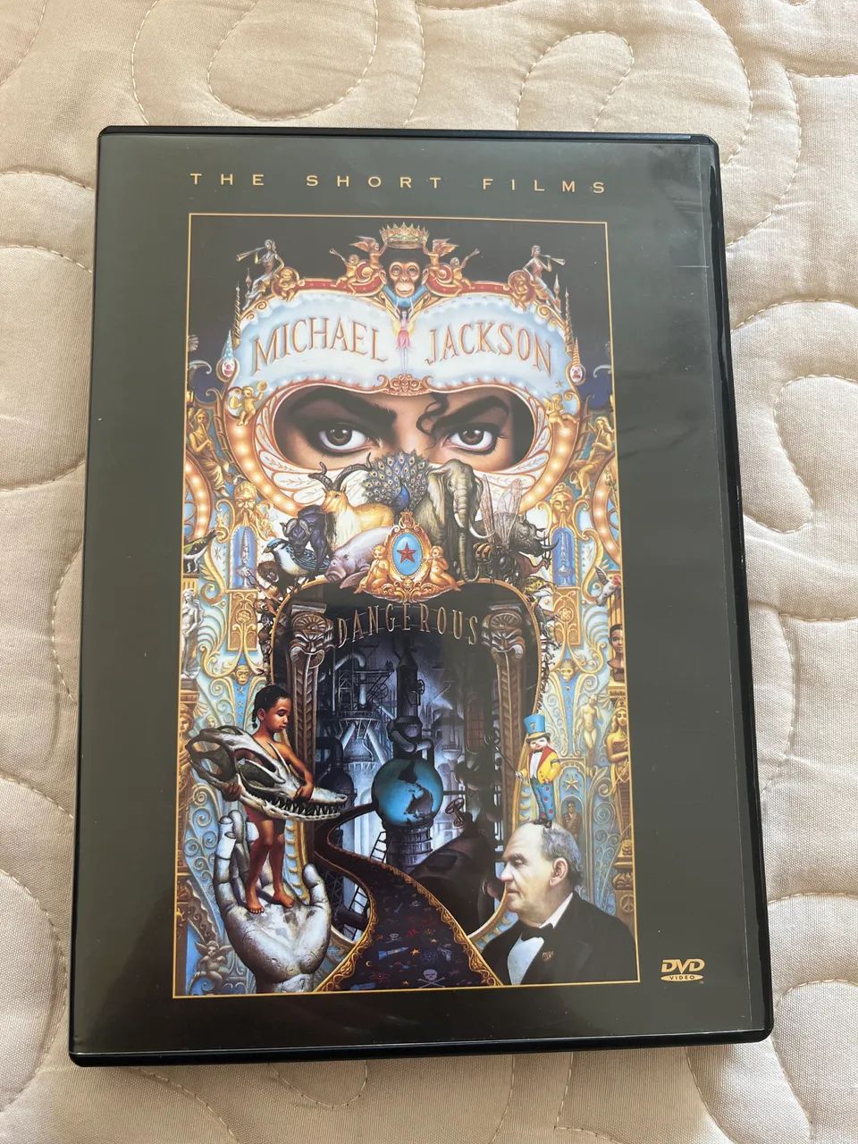 DVD THE SHORT FILMS MICHAEL JACKON