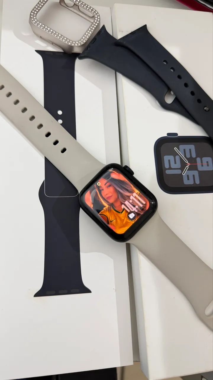 Apple Watch SE (GPS) (2ª Geração) - Foto 4