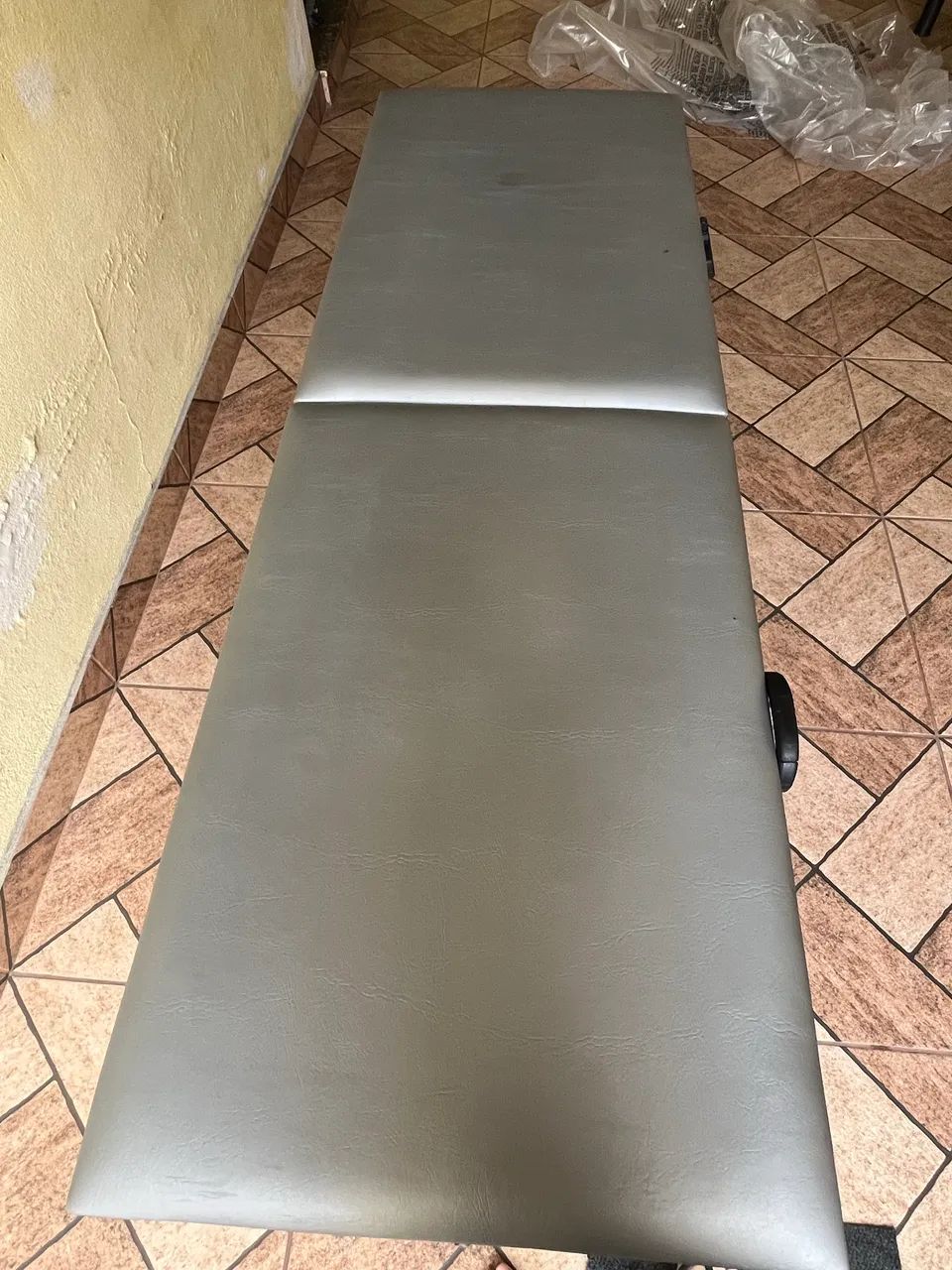 Maca Portatil Dobrável Cor cinza - Foto 3