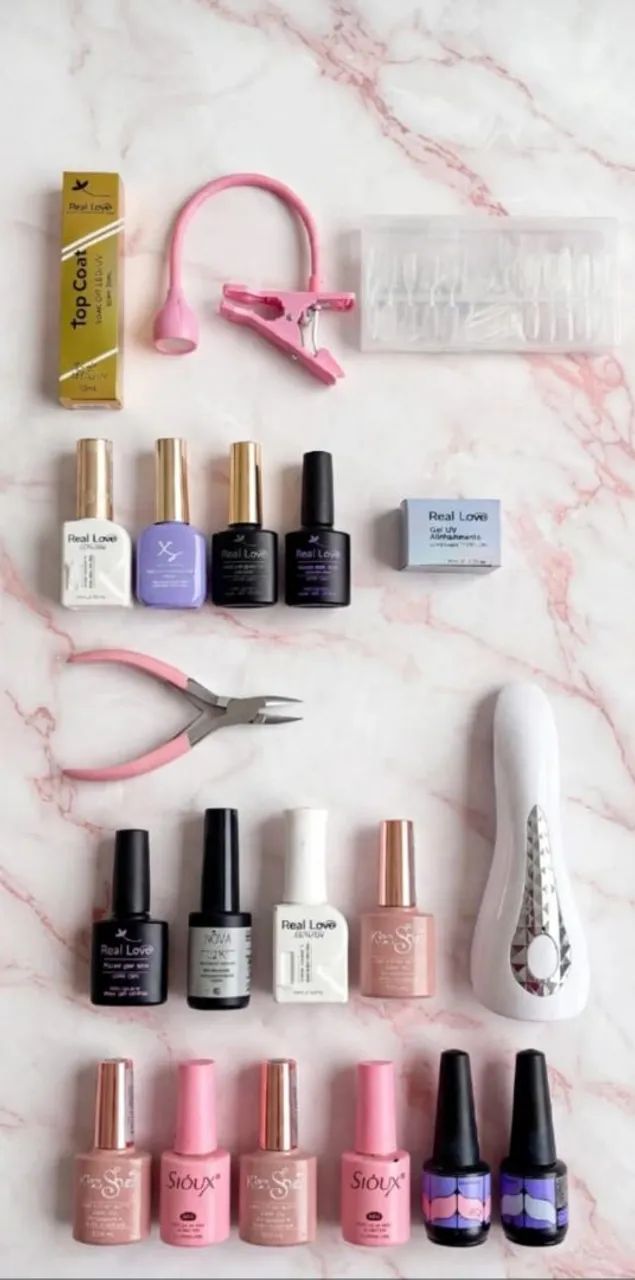 Kit completo de unhas gel  - Foto 2