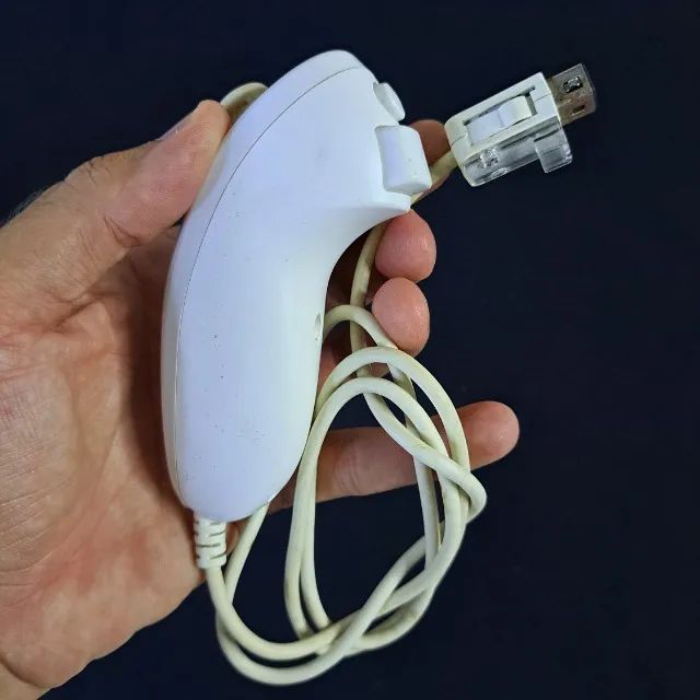 Nunchuck Original Nintendo Wii - Funcionando. - Foto 3