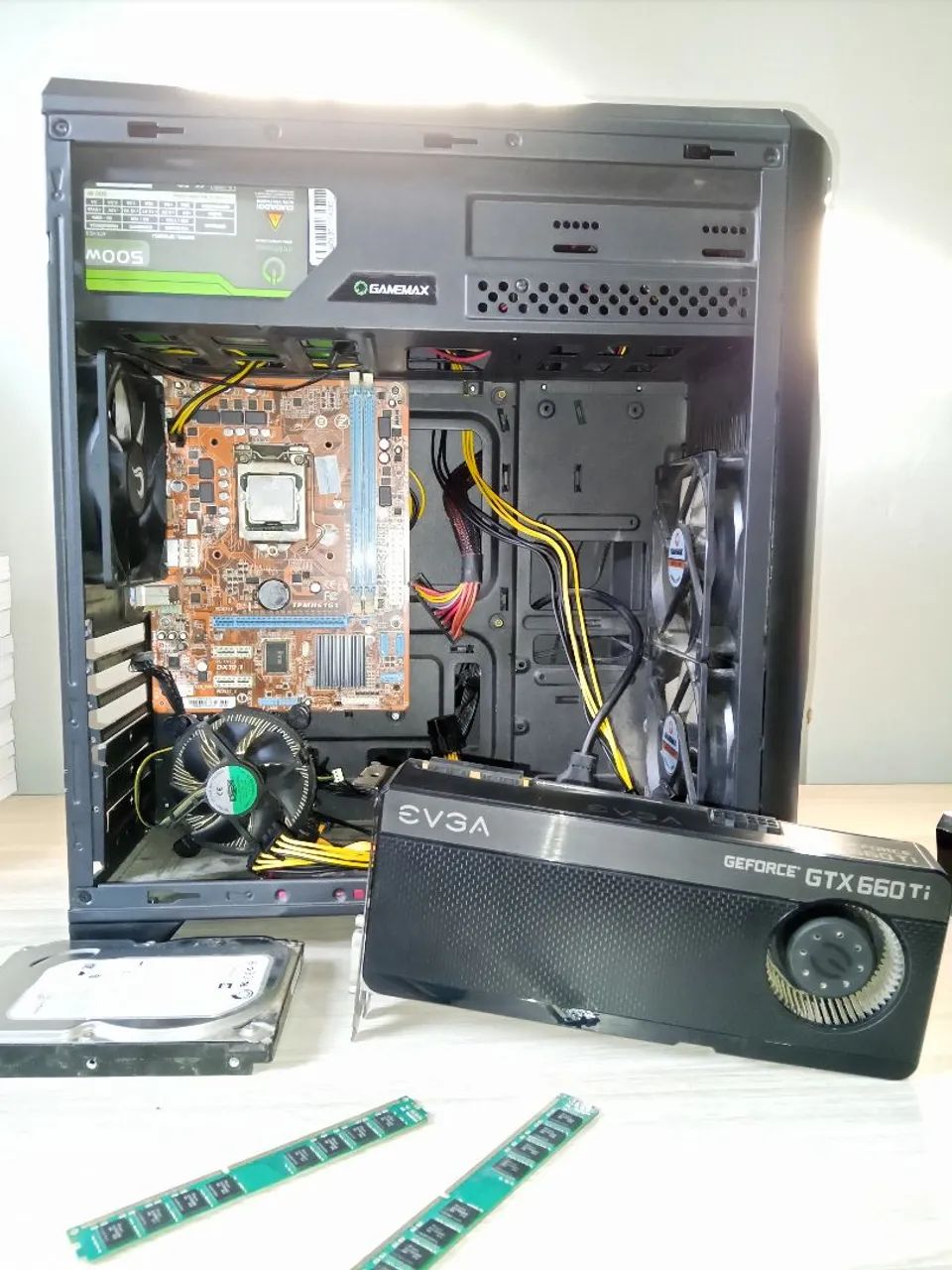 PC Computador Usado (ler descrição)