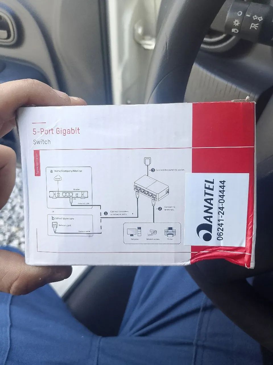 Swith gigabit 5 portas Hikvision  - Foto 2