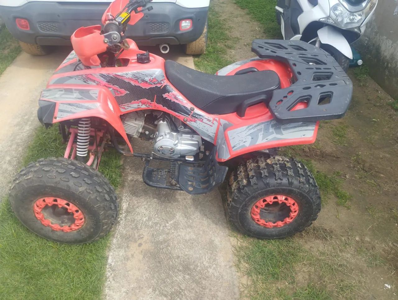 Vendo Quadriciclo  - Foto 2