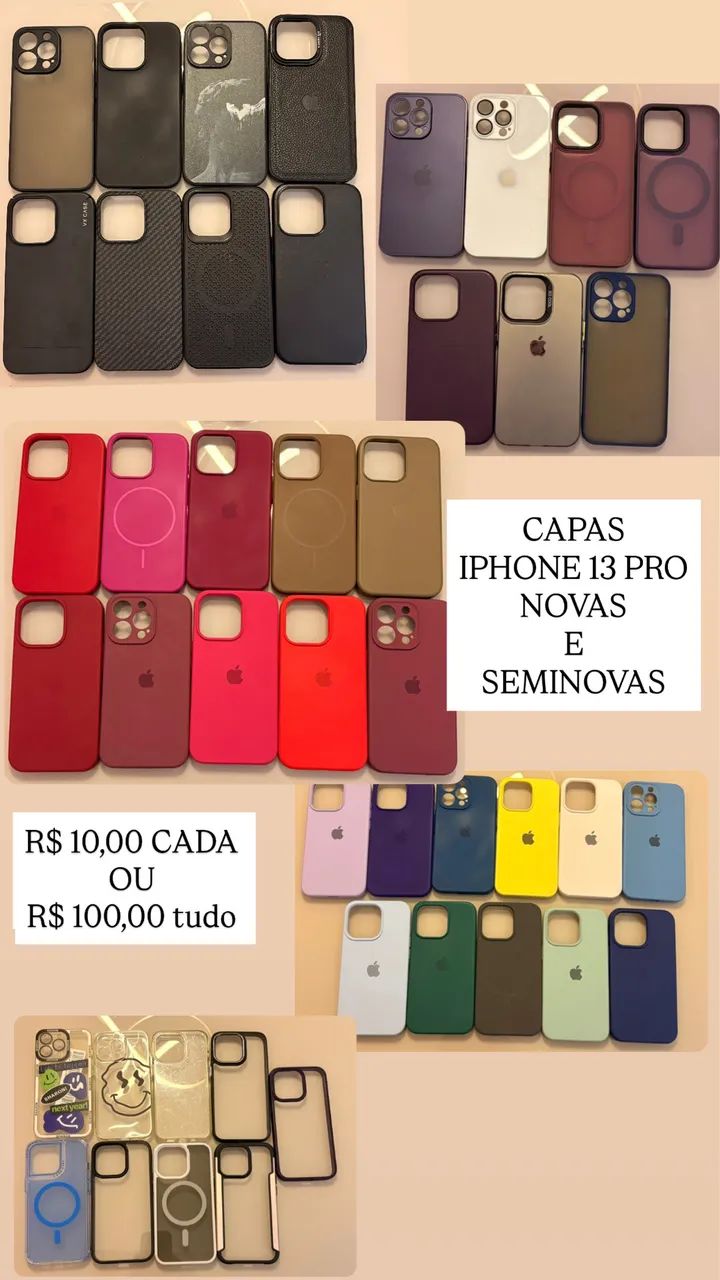Vendo capa iPhone 13 Pro 