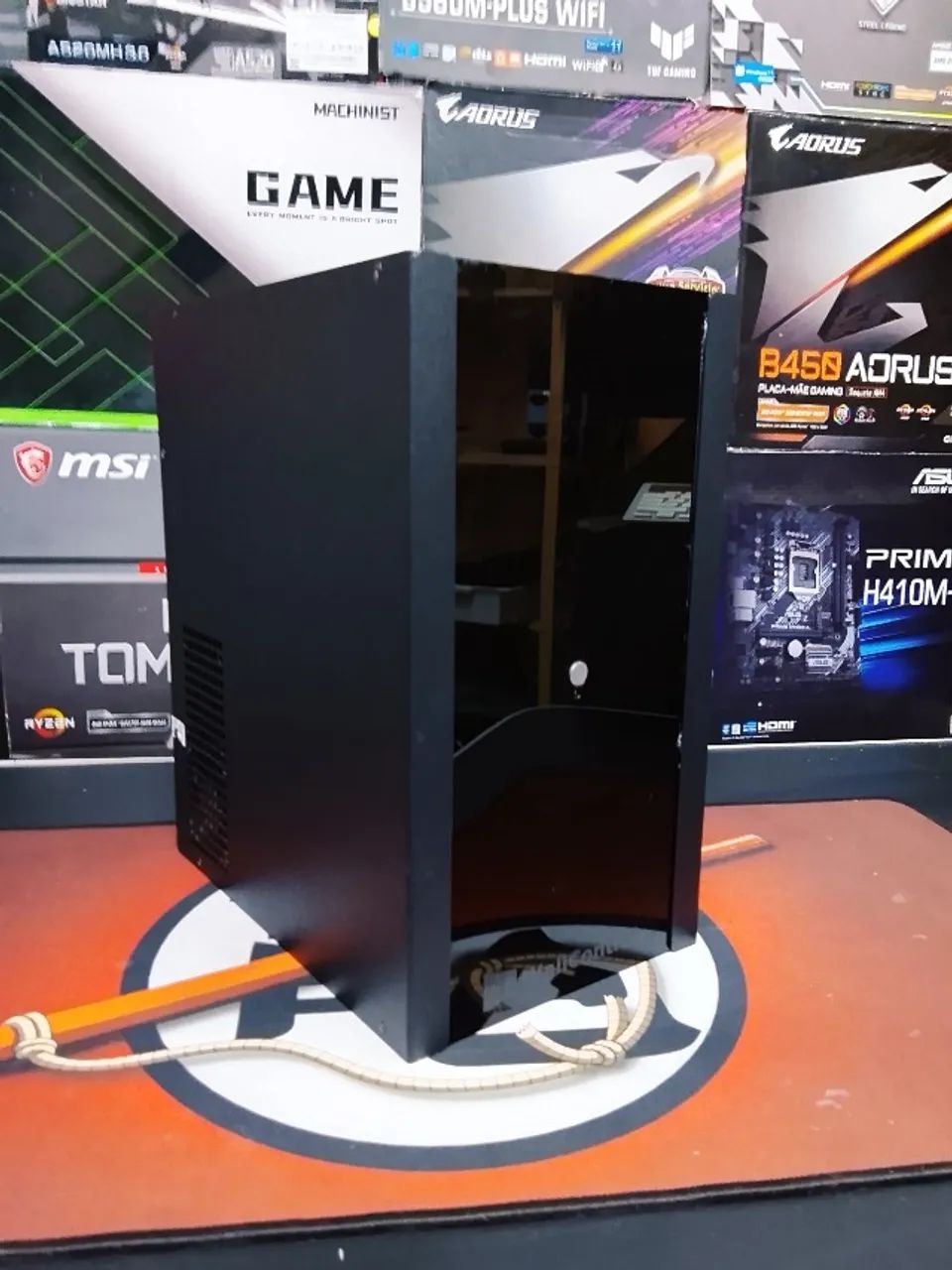 Pc Intel Xeon | Jogos | Trabalho | Estudos
